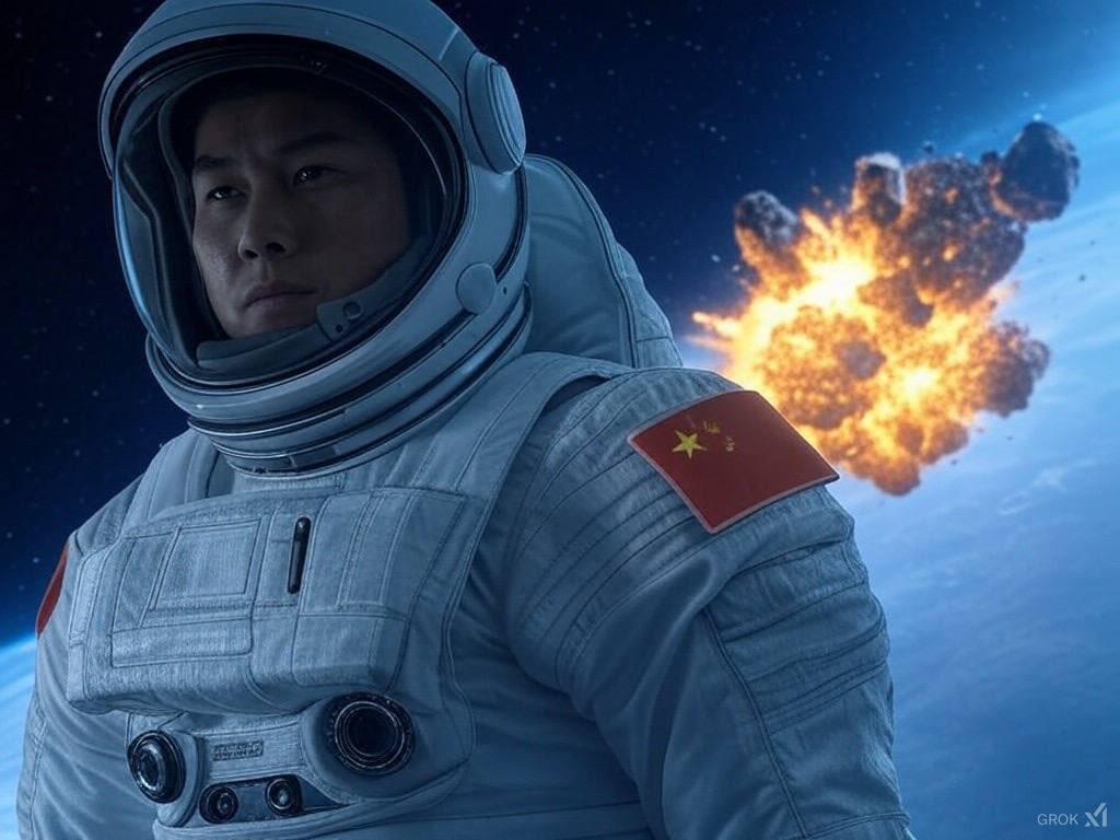 Just In: China will begin recruiting a ‘planetary defense force’ amid fears of ASTEROIDS