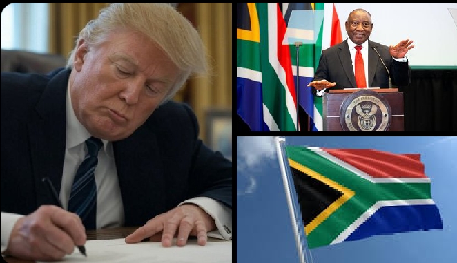 Breaking News: Trump Offers to Buy South Africa, Promises Better Healthcare and Free Education