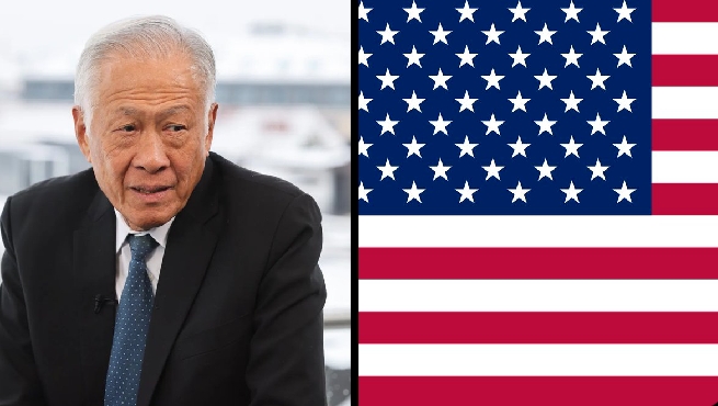 Singaporean Defense Minister: U.S. Now Seen as ‘Landlord Seeking Rent’ in Global Affairs