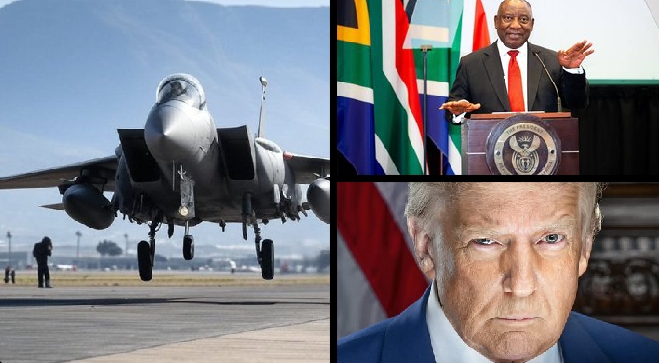 U.S. Military Jet Lands in Cape Town, Orders White South Africans to Evacuate – A New ‘Whites-Only’ Nation in the Making?