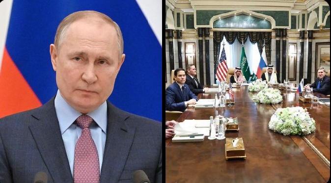 Breaking News: U.S. Peace Negotiators Walk Out as Russia Demands Control Over Occupied Ukrainian Territories