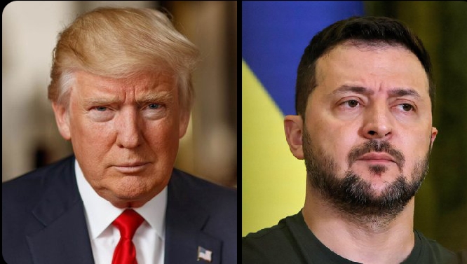 Trump Calls Zelensky a “Dictator” Who “Refuses to Have Elections”