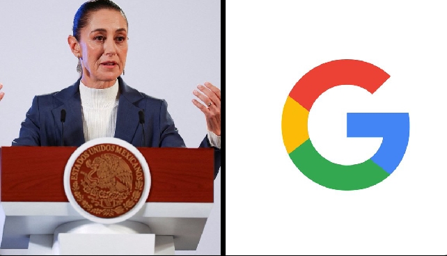 BREAKING: Mexican President Claudia Threatens Legal Action Against Google Over Map Labeling Dispute