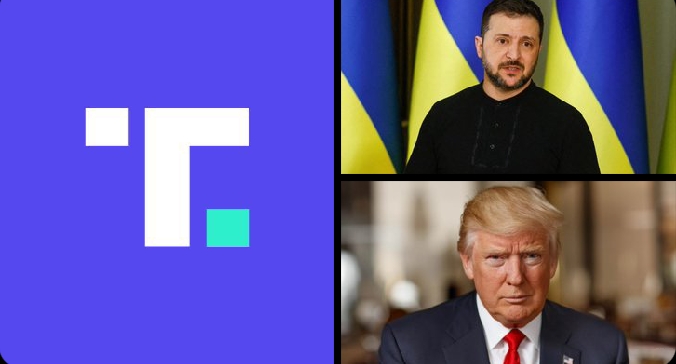 JUST IN: Ukrainian President Zelensky blocks Donald Trump’s Truth Social platform in Ukraine.